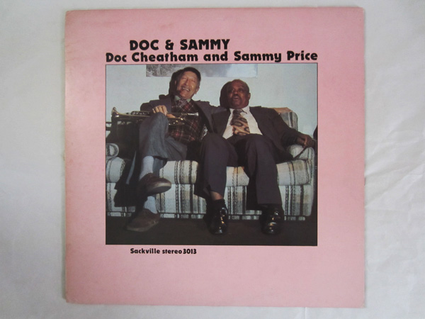 ドク?チーサム & サミー?プライス＜doc & sammy＞ 輸入盤LP