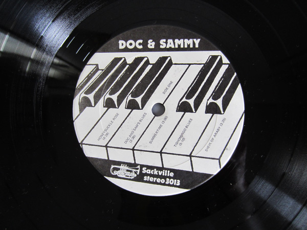 ドク?チーサム & サミー?プライス＜doc & sammy＞ 輸入盤LP
