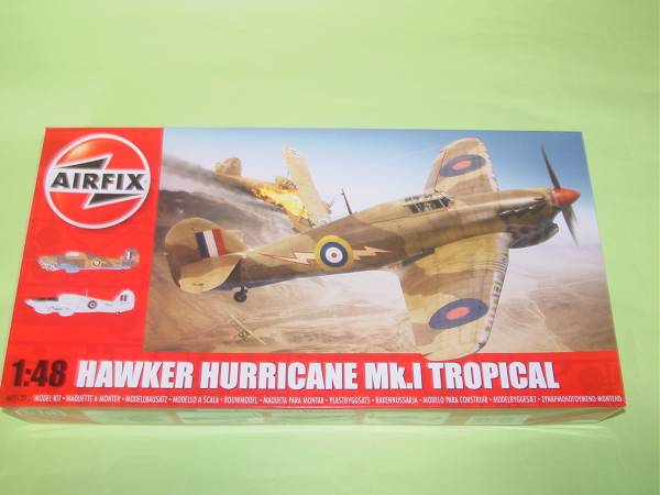 1/48 エアフィックス A05129 ホーカーハリケーン Mk.Ⅰ トロピカル
