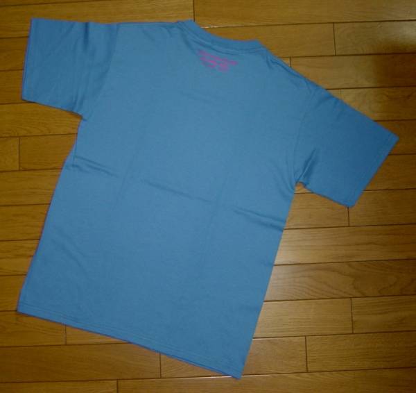 JAM HOME MADE ミッキーTシャツ M 青 ジャムホームメイド