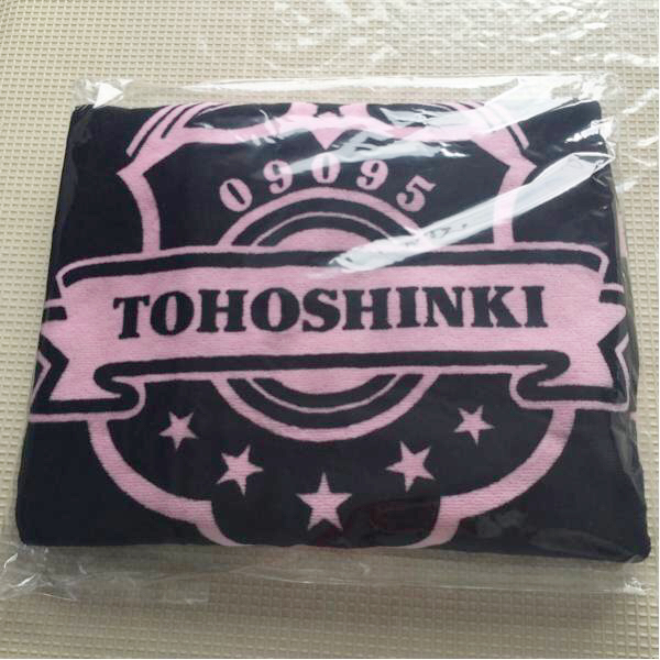 ★新品★東方神起★4th LIVE TOUR★東京ドーム★バスタオル★最終出品★