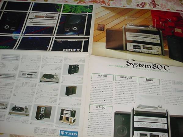 即決！昭和55年10月　システム80シリーズのカタログ_画像3