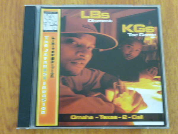 【CD】LBs & KGs / The Japanese Take over　_画像1
