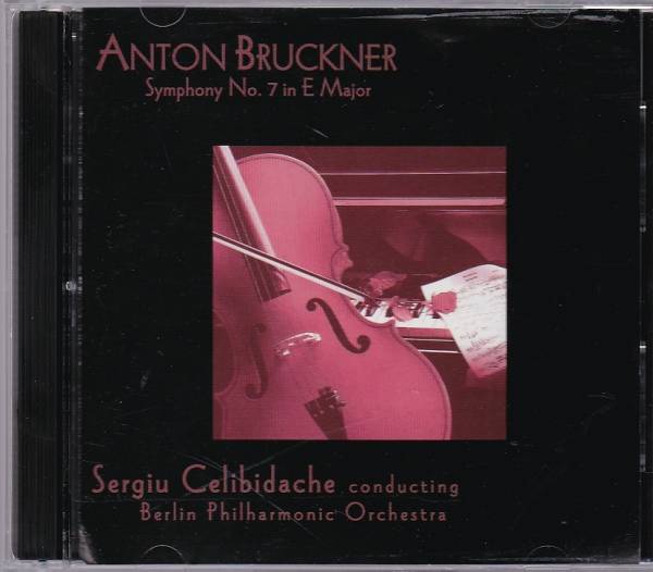 ブルックナー 交響曲第7番 2CD チェリビダッケ ベルリンPO DUMKA-