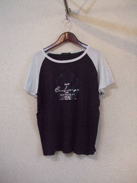 gree*n（イーストボーイ）プリントTシャツ（USED）61614②_画像1