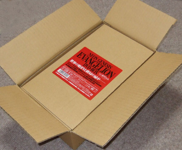  новый товар Neon Genesis Evangelion DVD-BOX