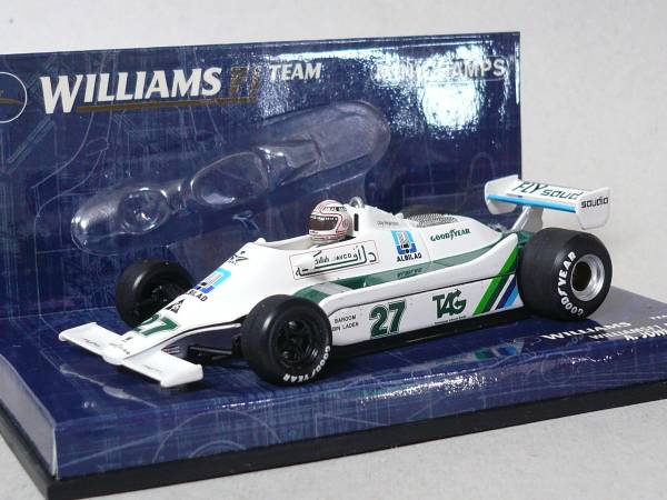 大きな割引 ウィリアムズ FW07 A.ジョーンズ 1979 レーシングカー
