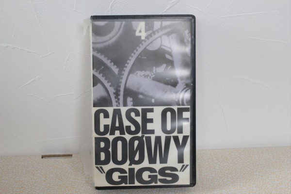 CASE OF BOOWY GIG4　ボウイ BOWY_画像1