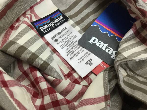 送料込み!! PATAGONIA FEZZMAN SHIRT (JPK) XS 半袖シャツ_画像3