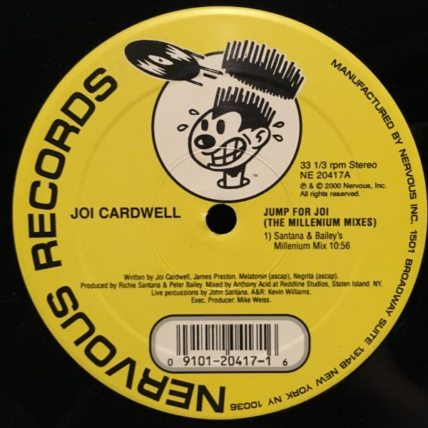 Joi Cardwell / Jump For Joi (The Millennium Mixes)_画像1