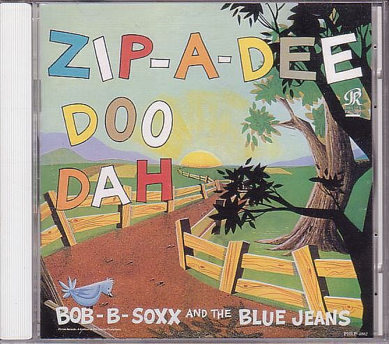 ボビー・ソックス＆ザ・ブルー・ジーンズ CD／ザ・コンプリート ジップ・ア・ディー・ドゥー・ダー ZIP-A-DEE-DOO-DAH 1963年 M&M盤_画像1