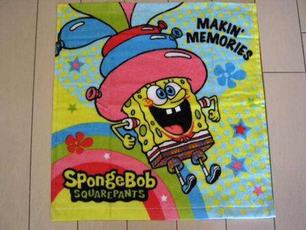5.[ new goods ] sponge Bob / hand towel 