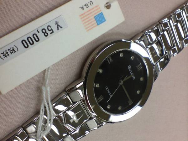 C36　BULOVA　紳士腕時計　値引き