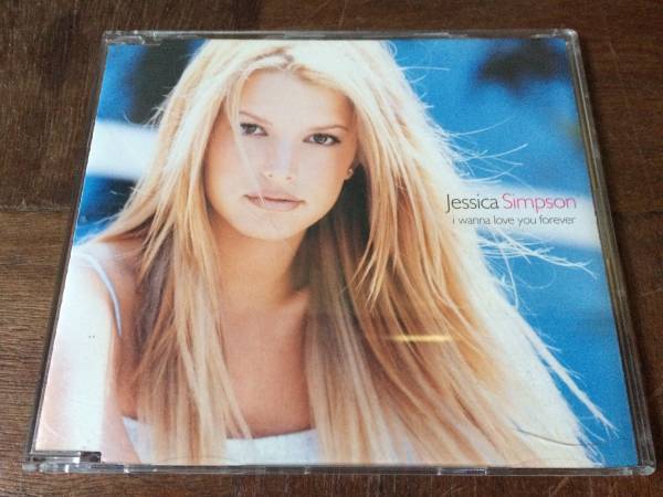 【非売品】 ジェシカ・シンプソン JESSICA SIMPSON / I WANNA LOVE YOU FOREVER 中古 ５トラック 1999年発売 廃盤_ジェシカ・シンプソンのデビュー・シングル