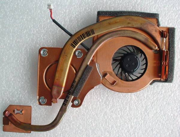 ■IBM純正部品ThinkPad T60/T61用CPU HEATSINK FAN_41W6408_画像2