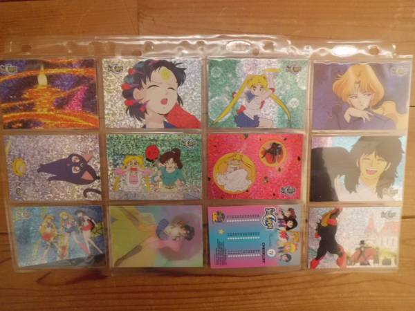 セーラームーン　キラカード　USA版　12枚　日本未発売　Sailor Moon_画像1