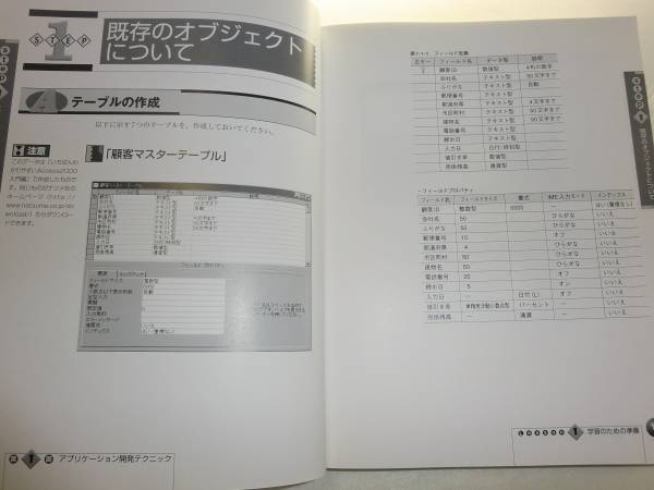 ★大型本 いちばんわかりやすい ACCESS 2000　応用編【即決】_内容　イメージ