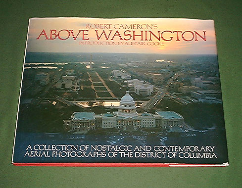 [送料込]洋書中古本：Robert Cameron著「Above Washington」_画像1