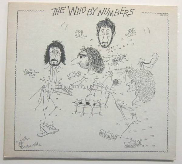 ○LP盤(視聴済)/ザ・フー/THE WHO/BY NUMBERS/輸入盤_画像1