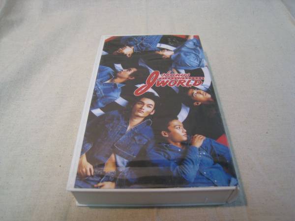  Johnny's * world no. 4 шт SMAP сборник PART3 VHS