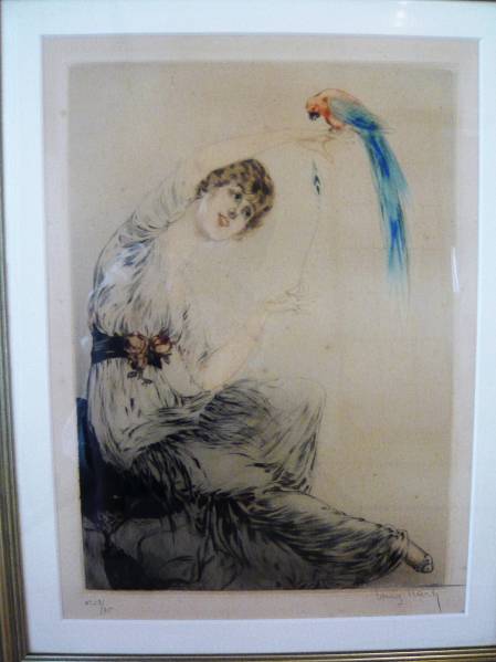 イカール　louis icart (Tickling)