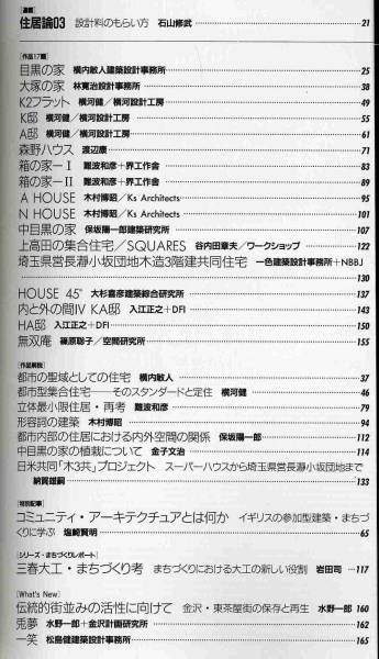 【b6102】95.8 新建築 住宅特集／コミュニティ・アーキテクチュ.._画像2