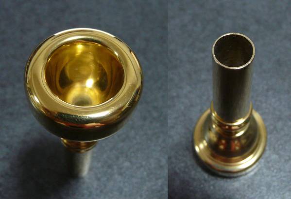 VINTAGE BACH 10CFL SHORT SHANK 1970's GP MINT!!_画像3