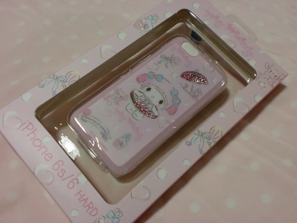 iPhone 6s/6専用　マイメロディ　カバー　(バカンス)　463 サンリオ Hello Kitty Sanrio _画像1
