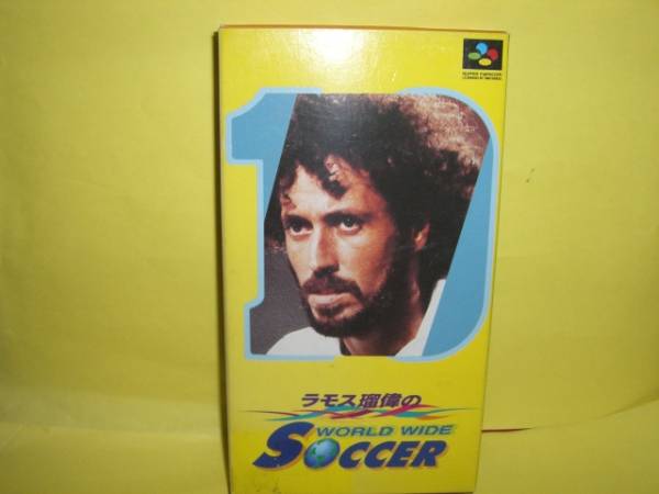 ☆新品☆　SFC　【　ラモス瑠偉のワールドサッカー　】【即決】