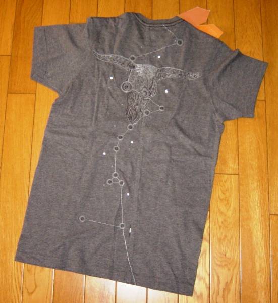 maharishi short sleeves T-shirt S ash ma is lisi