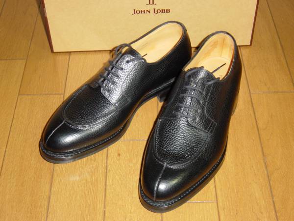 JOHN LOBB Norway 7E BLACK ジョンロブ_画像1