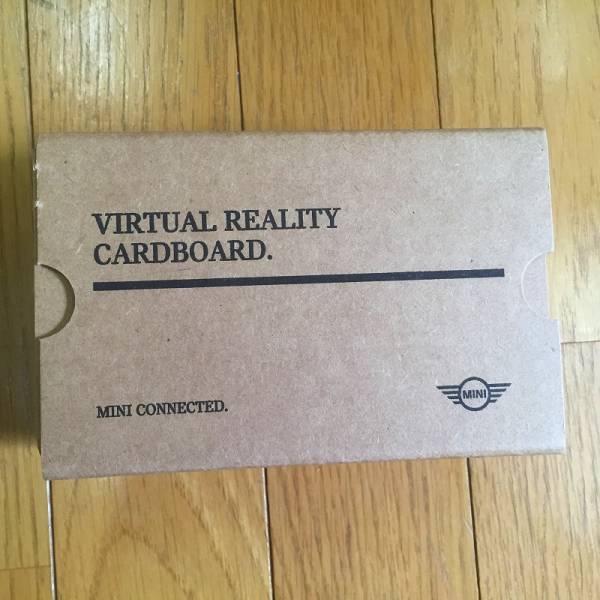 MINI 360度バーチャルリアリティ 体験セット VR_画像1
