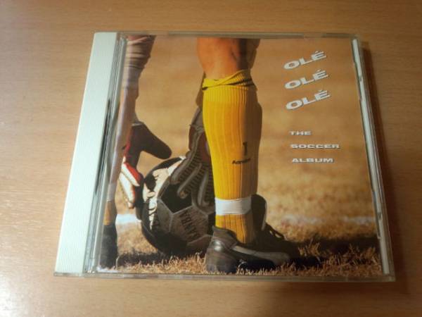 CD「OLE OLE OLE THE SOCCER ALBUM」サッカーJリーグ●_画像1