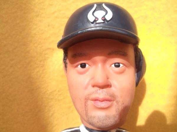  Nakamura .. image figure neck .. doll Nakamura paste .. baseball player goods 