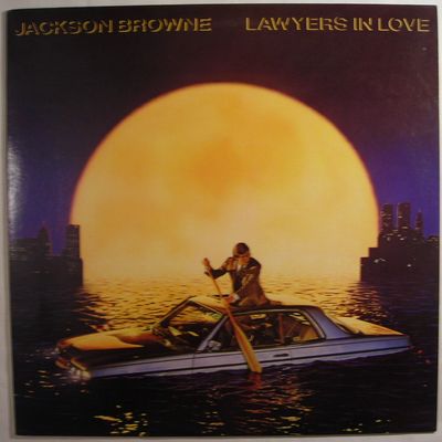 ■US Org.■Jackson Browne■Lawyers in Love_画像1