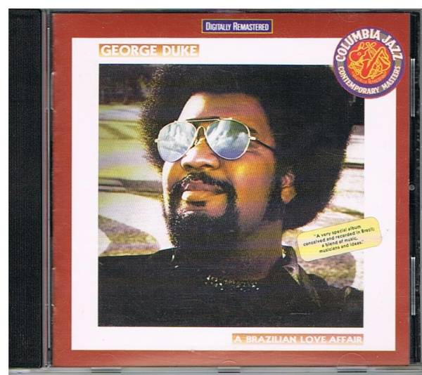 A BRAZILIAN LOVE AFFAIR/GEORGE DUKE_画像1