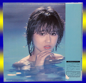 松田聖子　「ユートピア」　ＬＰ盤　10曲入り_画像2