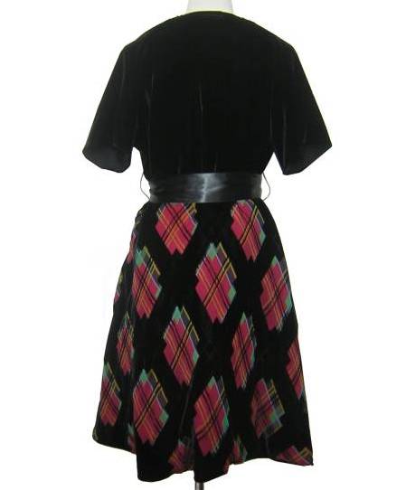 Jean Paul GAULTIER Jean paul (pole) * Gaultier FEMME Италия производства bell спальное место платье One-piece 
