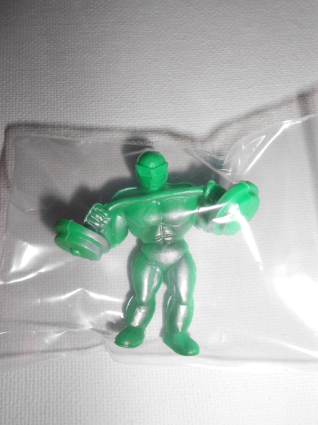  gold erasing barbell man green back . name series prototype 