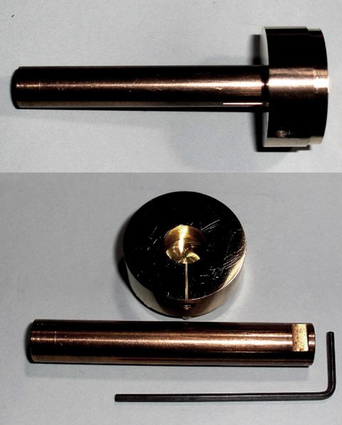 焼印?刻印 Φ26mm　かべちょろ　やもり 右向