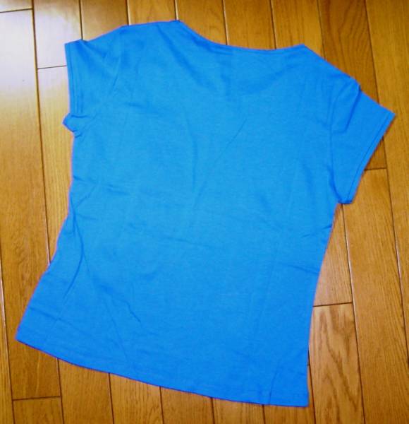 KITSUNE 半袖Ｔシャツ S 青 キツネ 2