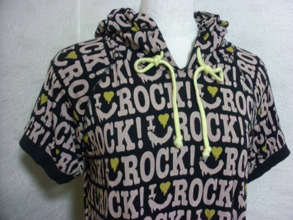 WORLDWIDELOVE パーカワンピース ワールドワイドラブ！総ロゴ