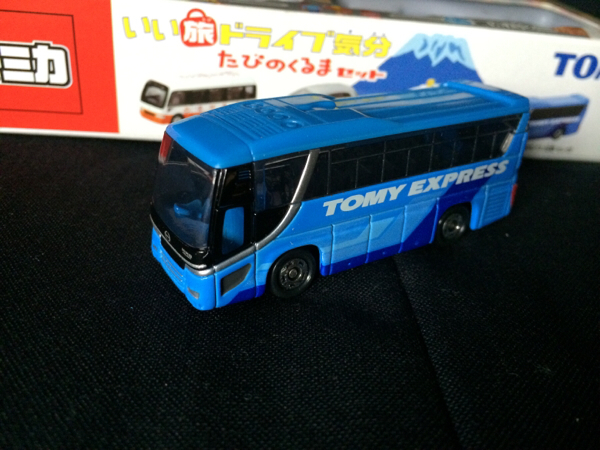 トミカギフト いい旅ドライブ気分　たびのくるまセット■■日野 セレガ 観光バス