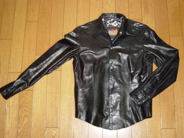 Yahoo!オークション - BWL レザーシャツ S 黒 ビルウォールレザー Yahoo!オークション - BWL レザーシャツ S 黒 ビルウォールレザー