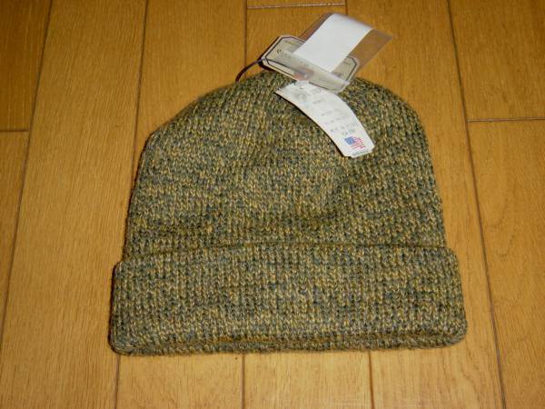 UP STATE STOCK BEANIE ビーニーキャップ 緑
