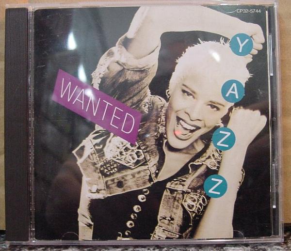 ヤズー YAZZ/WANTED(CD,國內(nèi)盤)　送料無料