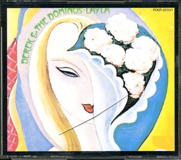中古 デレク&ザ?ドミノス 【いとしのレイラ】 舊盤2CD