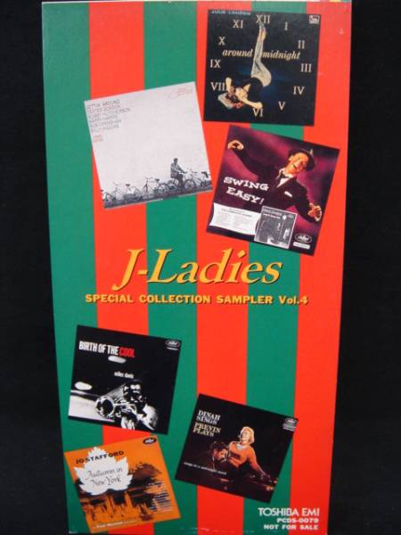 C10●CDS●J-Ladies 「スペシャルコレクションVol.4」 Jazz_画像1