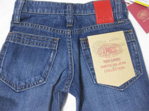  new goods Y9030 J. Press J.PRESS Denim 100cm jeans man navy blue 