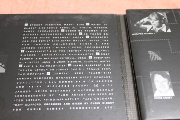 シンフォニック ローリング?ストーンズ CD ピーター?スコルス The Rolling Stones